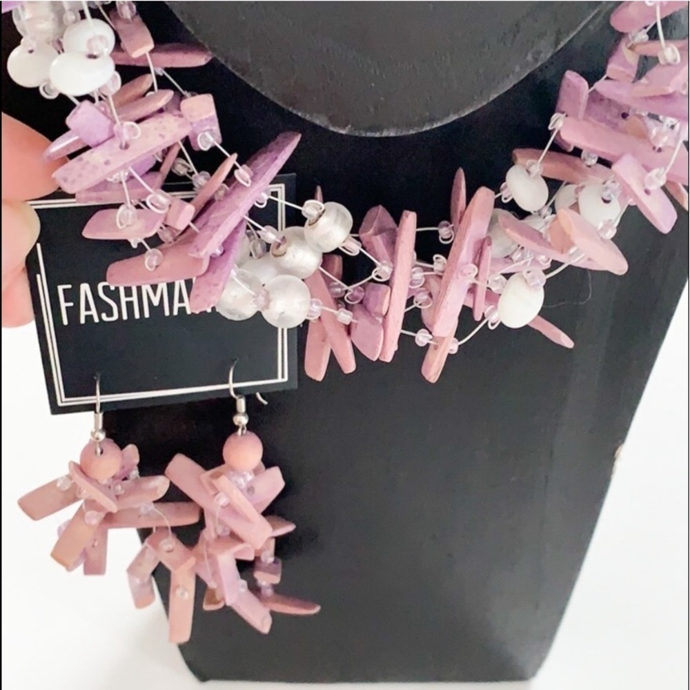 Necklace and Earrings Set